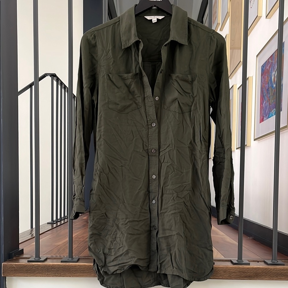 French Connection Khaki Shirt